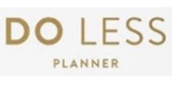 Do Less Planner