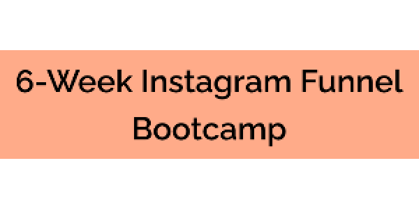 Instagram Funnel Bootcamp