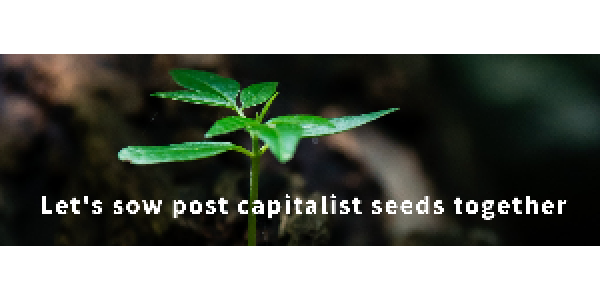 Sowing Post Capitalist Seeds