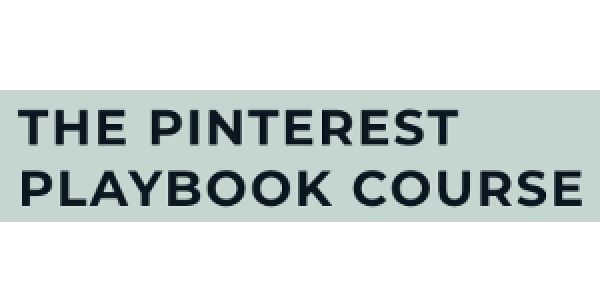 The Pinterest Playbook