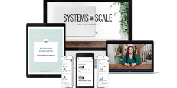 Systems That Scale