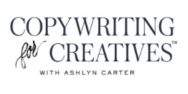 Copywriting For Creatives