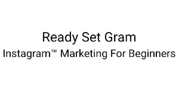 Ready Set Gram