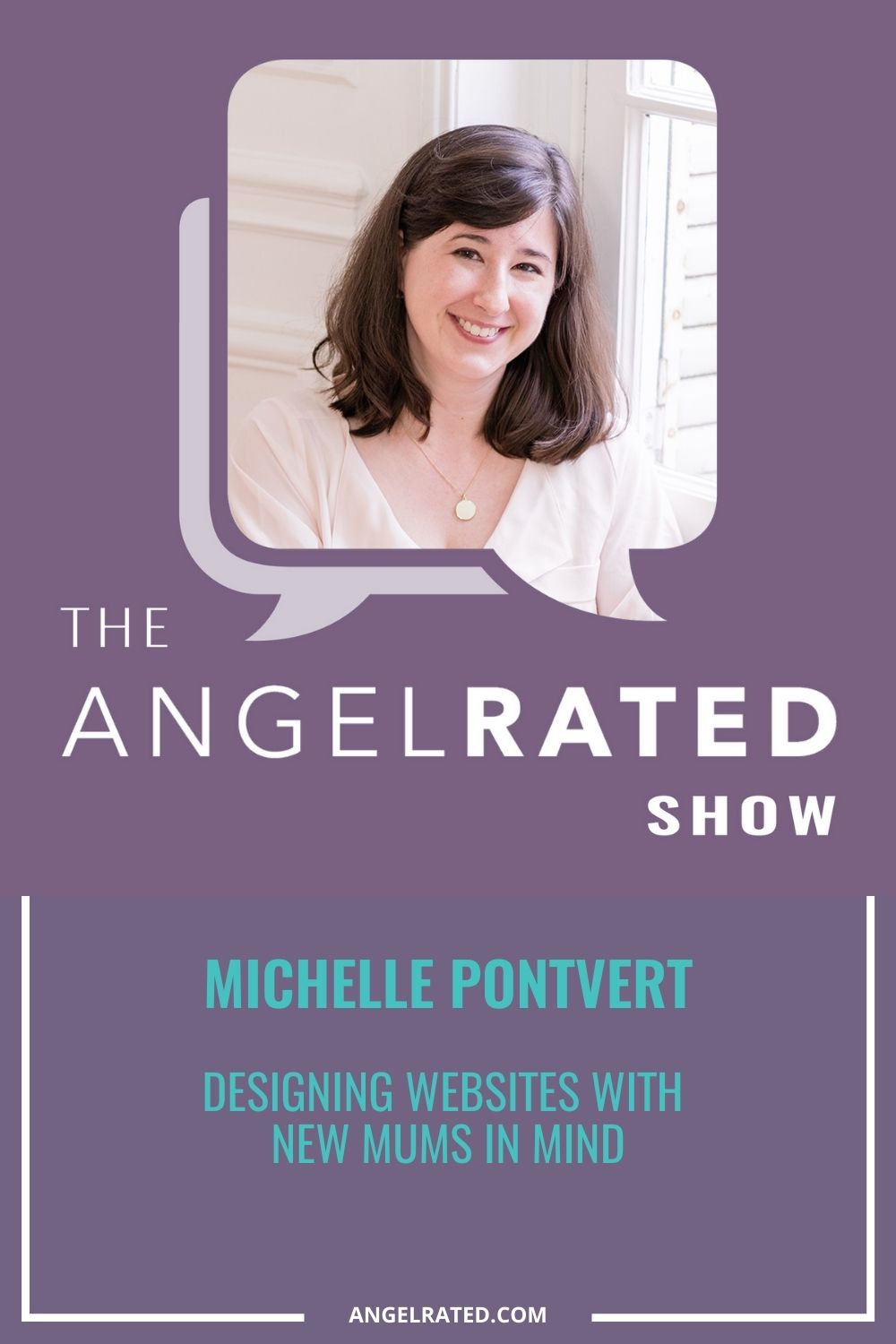 Michelle Pontvert: Designing websites with new mums in mind