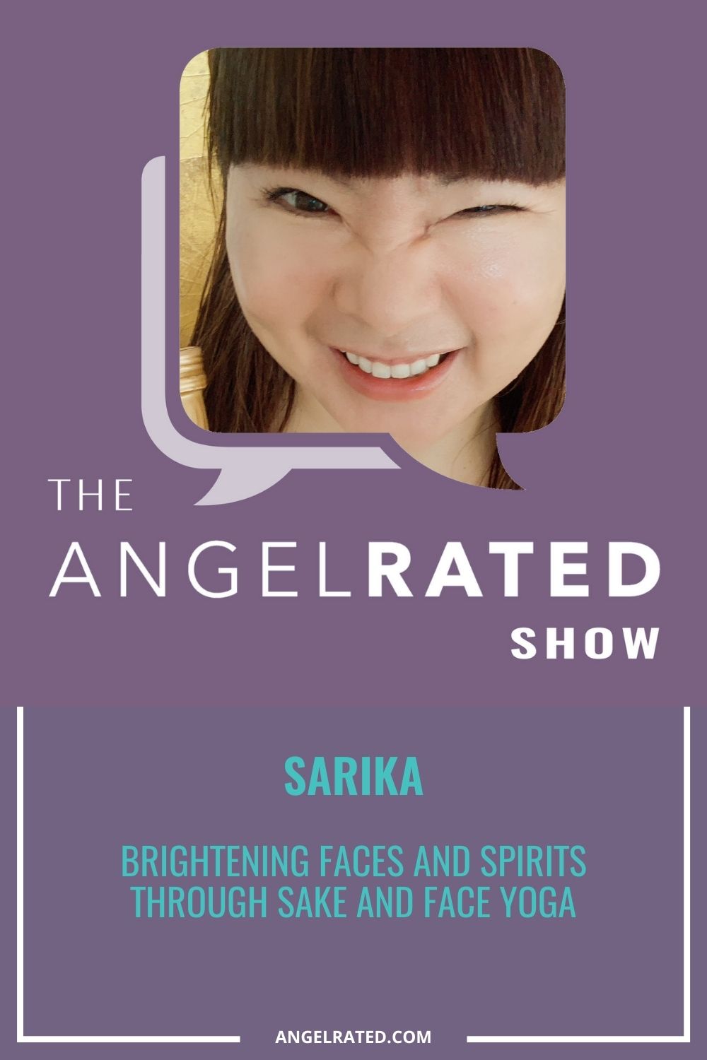 Sarika: Brightening faces and spirits through sake and face yoga