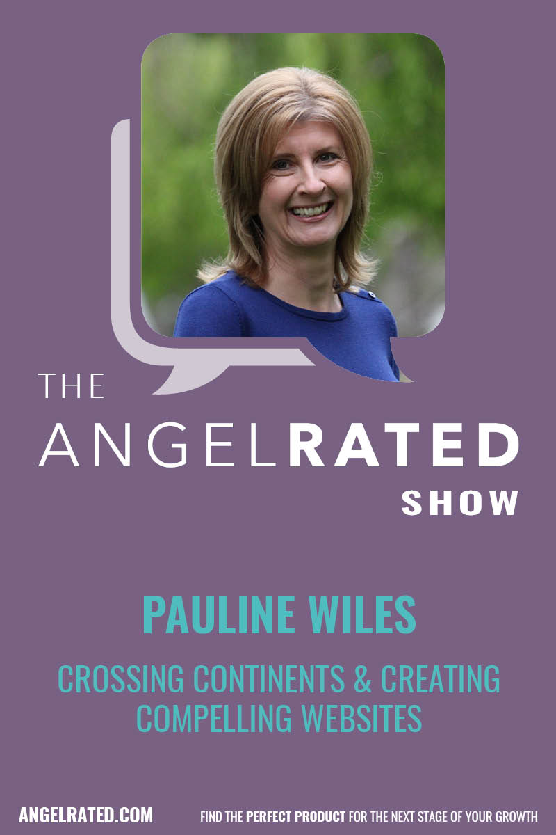 Pauline Wiles: Crossing continents & creating compelling websites