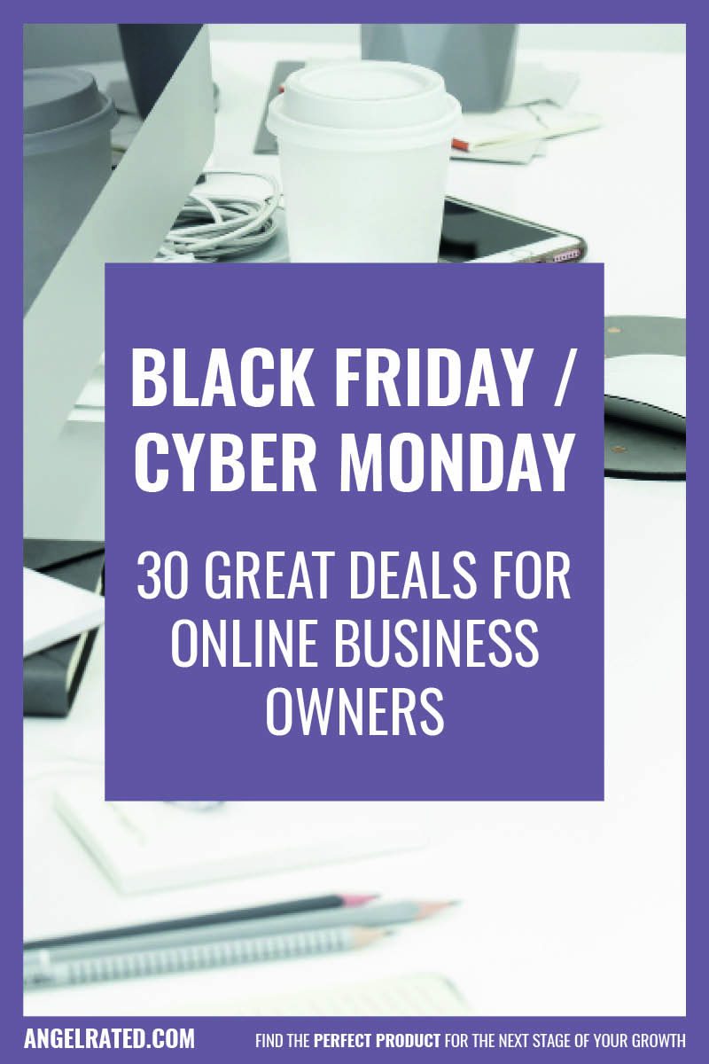30 Great Black Friday Deals for Online Business Owners