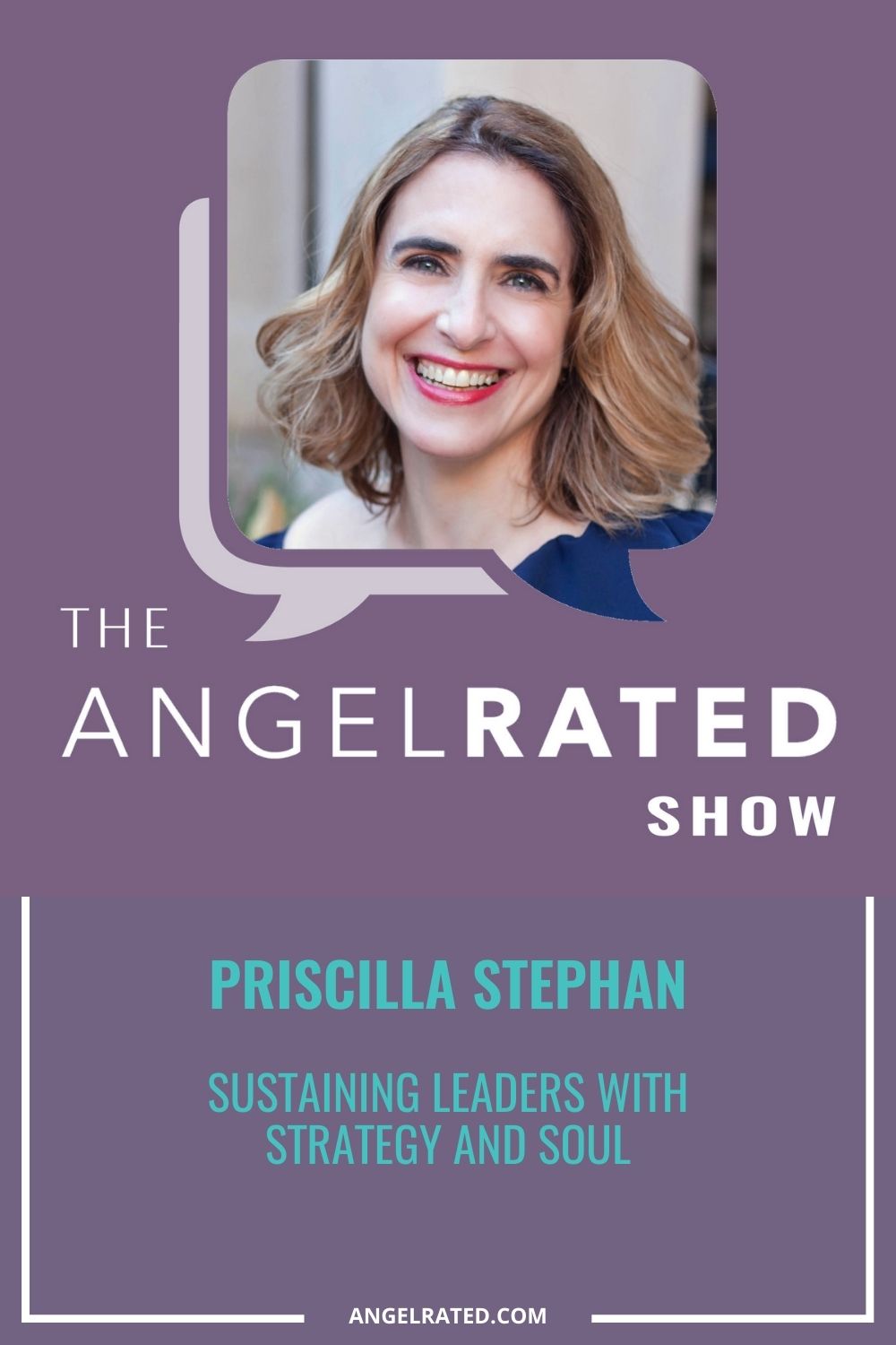 Priscilla Stephan: Sustaining leaders with strategy and soul