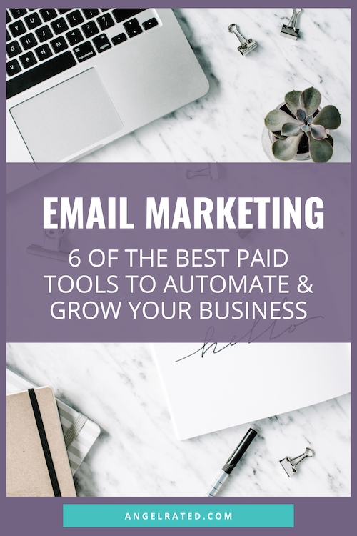 Email Marketing 6 best paid tools to automate grow business