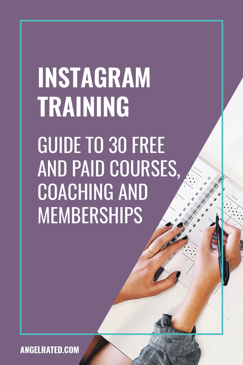 Guide to 30 Free and Paid Instagram Marketing Trainings