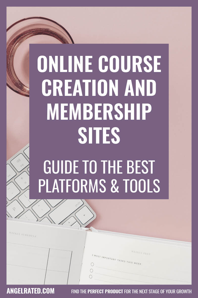 Guide to the best course creation and membership site platforms