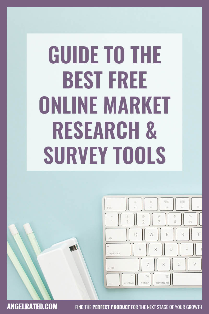 Guide to the best free online market research and survey tools
