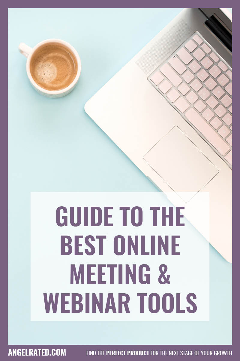 Guide to the best online meeting and webinar tools