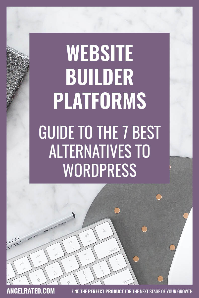 Guide to the best website builder platforms alternative to Wordpress