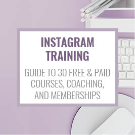 30 Free and Paid Instagram Marketing Training Options Thumbnail