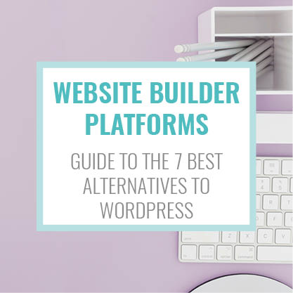 7 Best Website Builder Alternatives to Wordpress Thumbnail