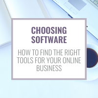 How to Choose the Right Tools for your Online Business Thumbnail
