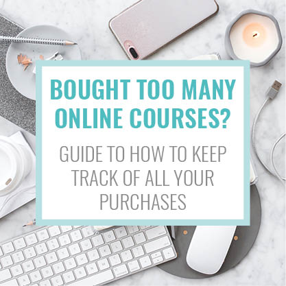 How to keep track of all your online courses Thumbnail